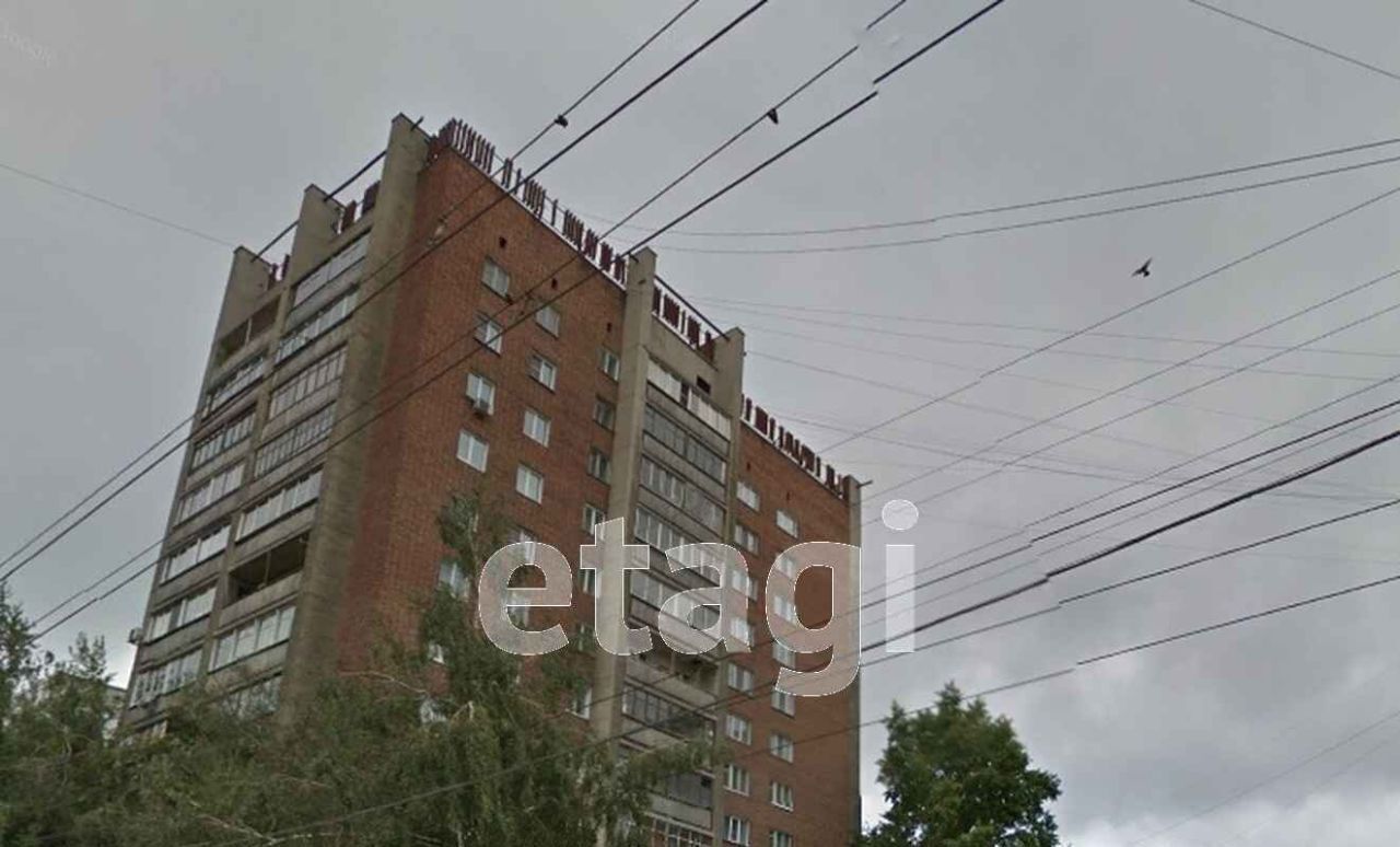 квартира г Новосибирск Маршала Покрышкина ул Фрунзе 55 фото 6