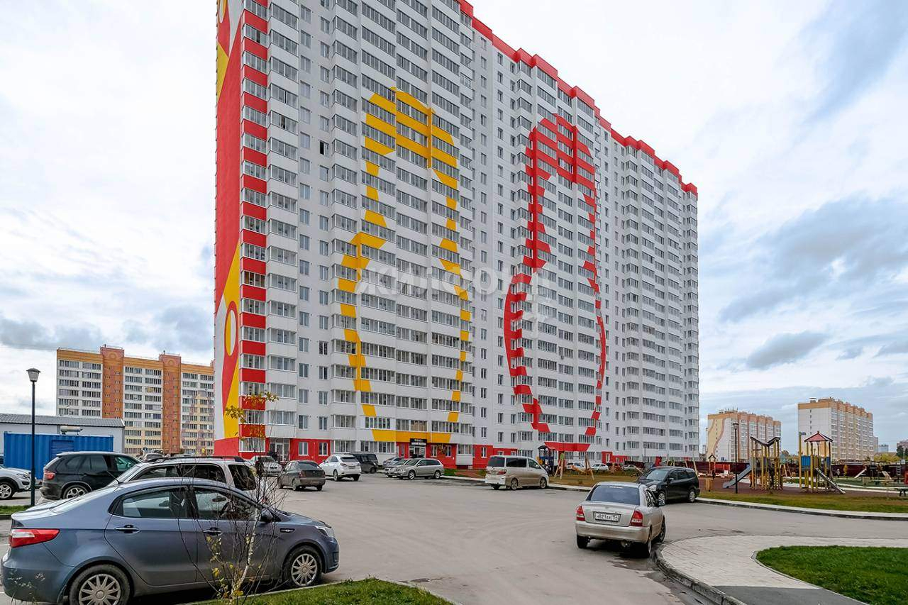 квартира г Новосибирск ул Петухова 105 Площадь Маркса фото 20
