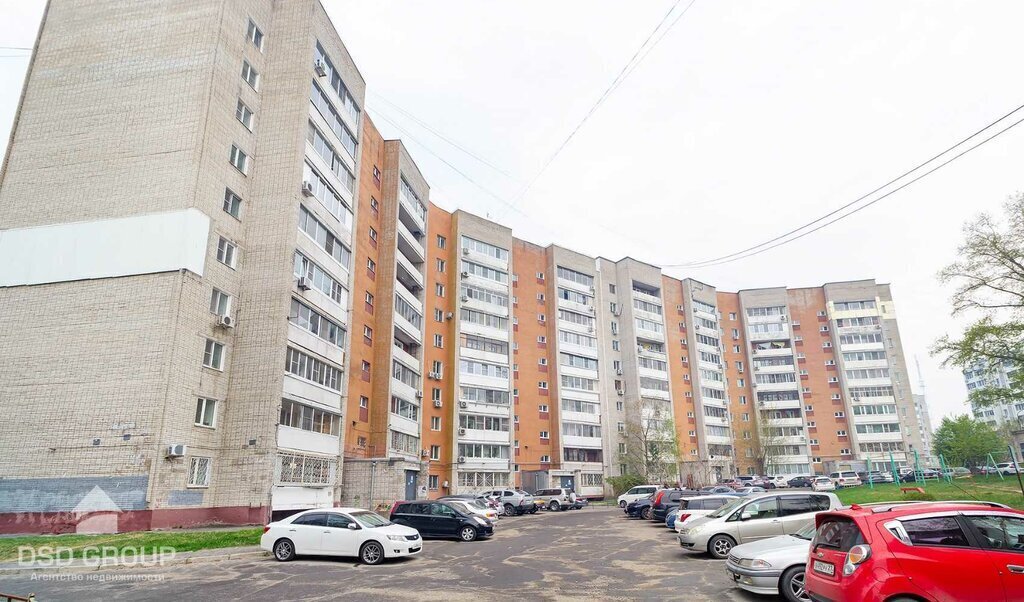 квартира г Хабаровск ул Бондаря 9а фото 13