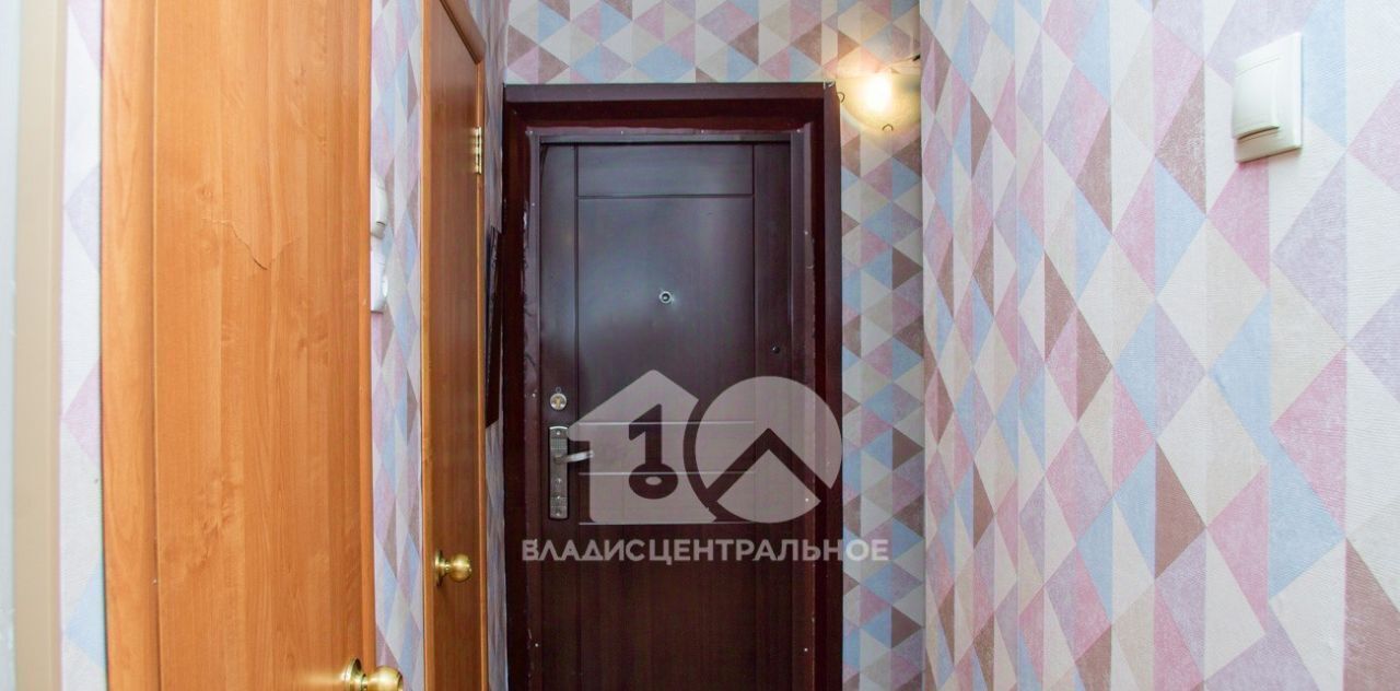 квартира г Новосибирск Гагаринская ул Железнодорожная 20 фото 26
