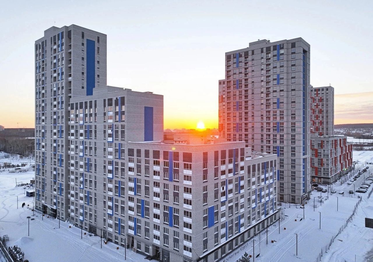 квартира г Екатеринбург р-н Чкаловский ул Щербакова 148 фото 7