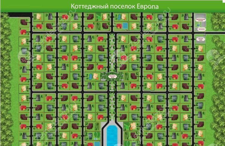 земля г Березовский коттеджный пос. Европа, 139, Екатеринбург фото 1