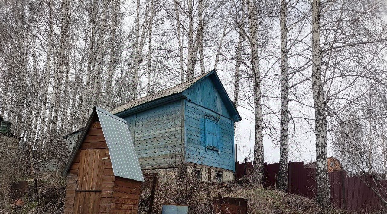земля г Новосибирск Золотая Нива снт Металлург 8 фото 4