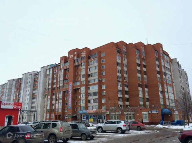 квартира г Йошкар-Ола ул Мира 68 Медведевский район фото 1