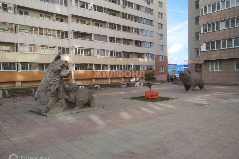 квартира г Новосибирск ул Зорге 94 городской округ Новосибирск фото 2