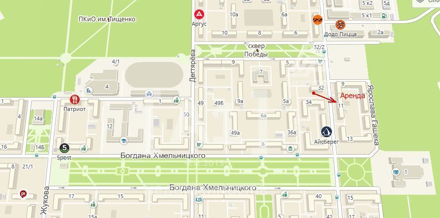 торговое помещение г Челябинск р-н Металлургический ул Сталеваров 11 фото 1