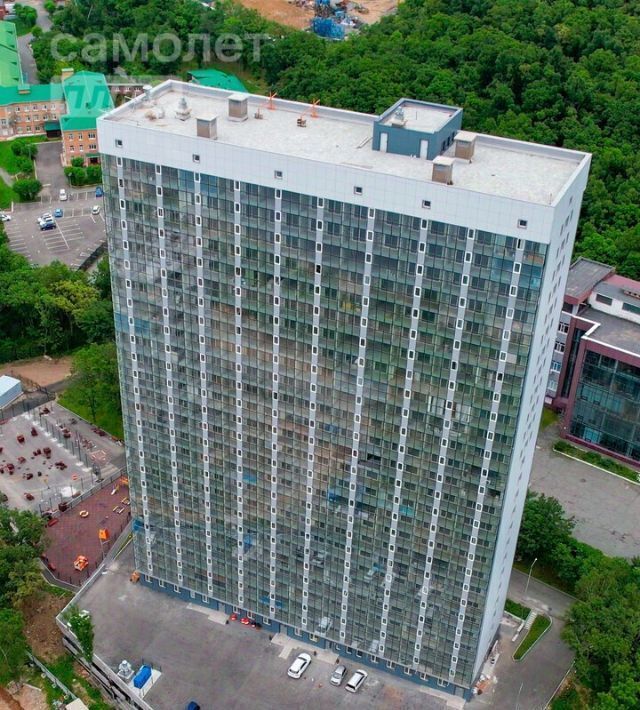 квартира г Владивосток р-н Советский пр-кт 100-летия Владивостока 163 фото 2