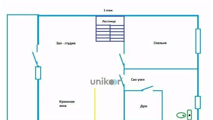 дом р-н Иглинский с Иглино ул Новикова 35 сельсовет фото 28