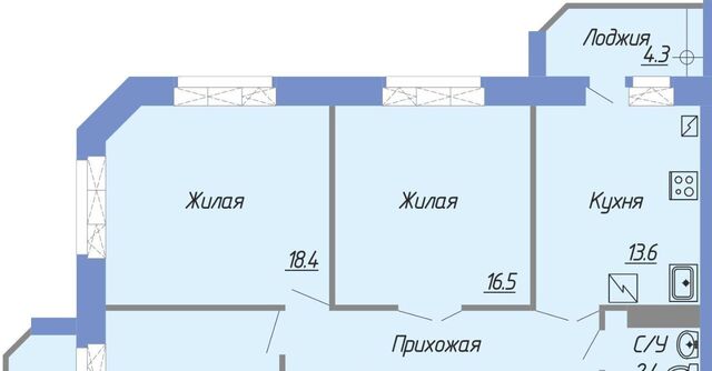 р-н Калининский дом 6 фото