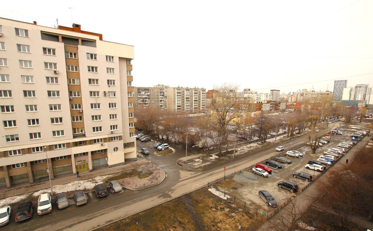 квартира г Екатеринбург Чкаловская ул Серова 39 фото 16