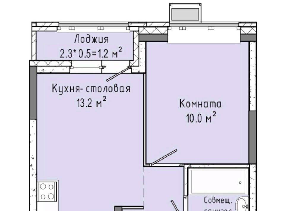 квартира г Ижевск р-н Индустриальный ул Ленина 91/1 фото 1