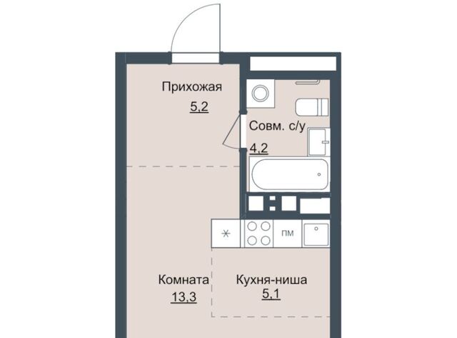 р-н Октябрьский Северо-Западный жилрайон, 4-й мкр фото