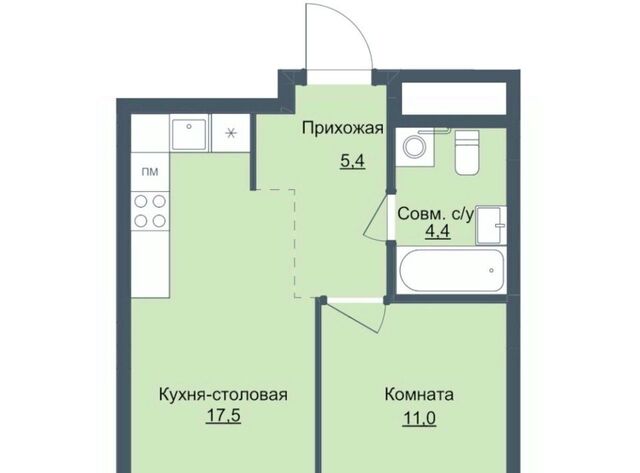 р-н Октябрьский ЖК «Истории» жилрайон, 4-й мкр фото