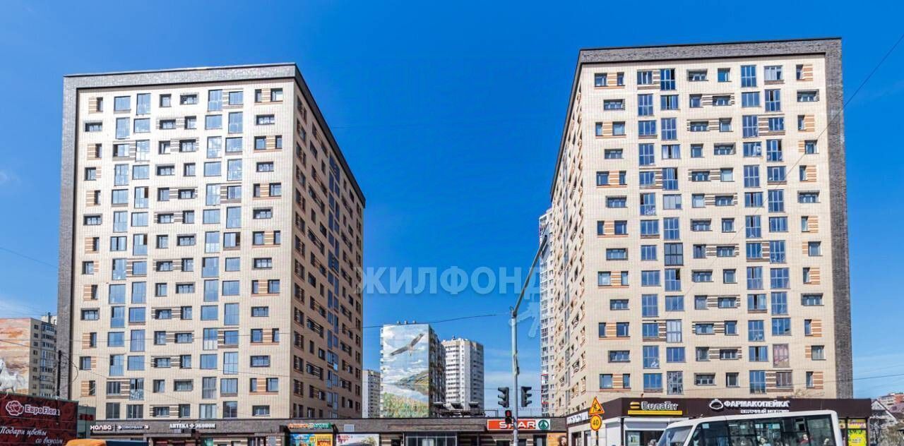 квартира г Новосибирск Речной вокзал ул Вилюйская 17 фото 29