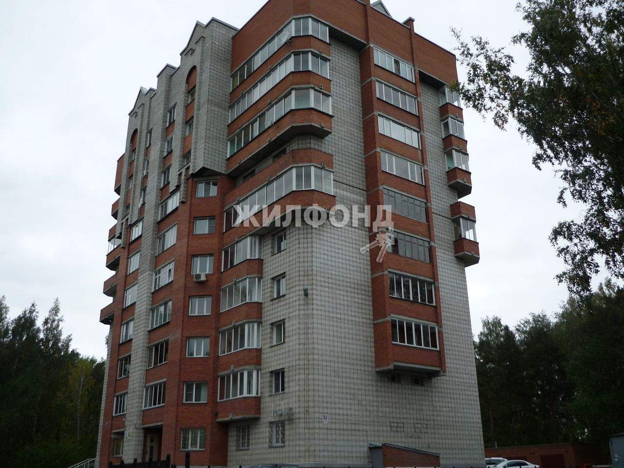 квартира г Новосибирск ул Новая Заря 53 Заельцовская фото 22