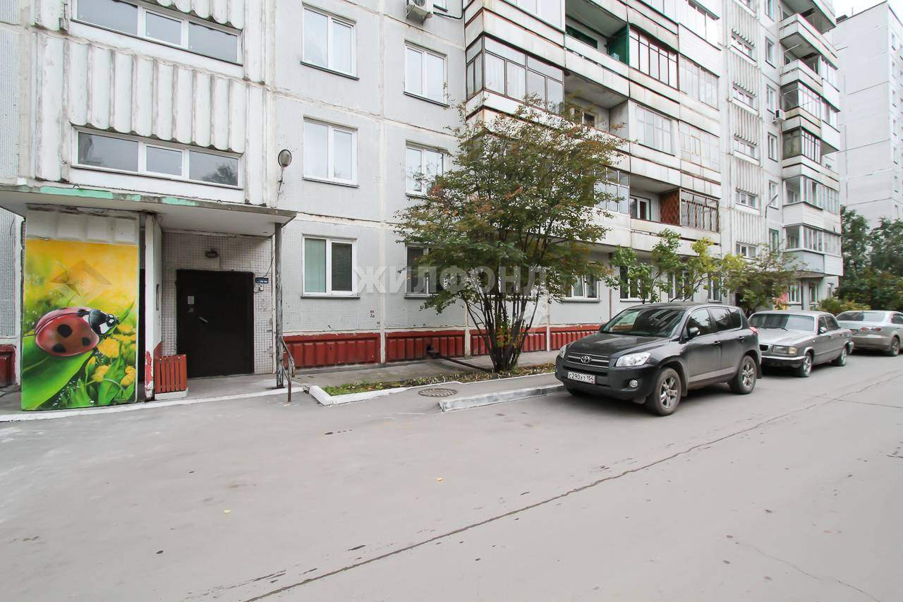 квартира г Новосибирск ул Селезнева 37 Берёзовая роща фото 24