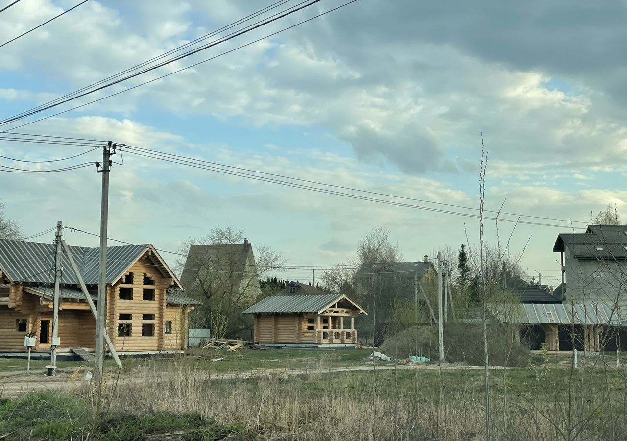 земля городской округ Раменский д Становое днп Фортуна ул Центральная Жуковский фото 3