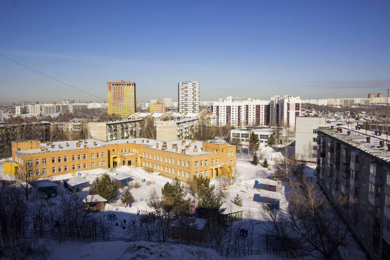 квартира г Новосибирск ул Выборная 129 Золотая нива фото 10