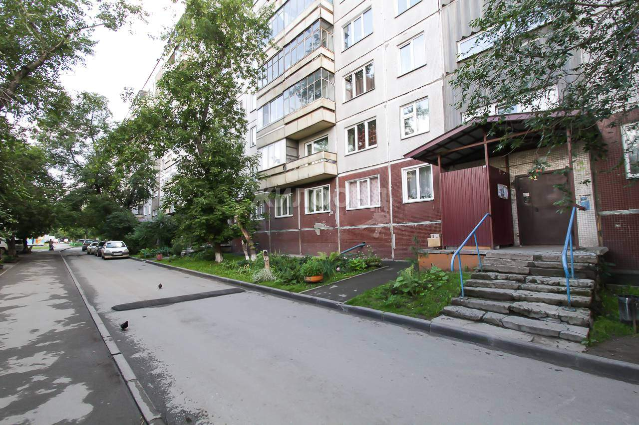 квартира г Новосибирск ул Дуси Ковальчук 18 Гагаринская фото 14