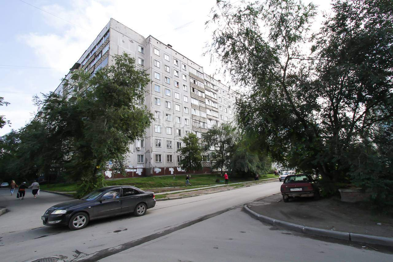 квартира г Новосибирск ул Дуси Ковальчук 18 Гагаринская фото 15