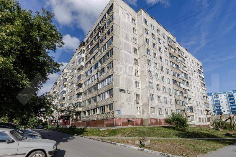 квартира г Новосибирск ул Дуси Ковальчук 18 Гагаринская фото 16