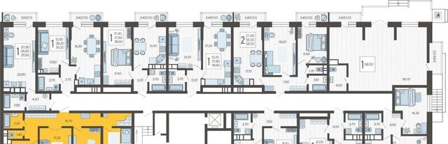 р-н Прикубанский микрорайон 9-й километр дом 115/4 фото