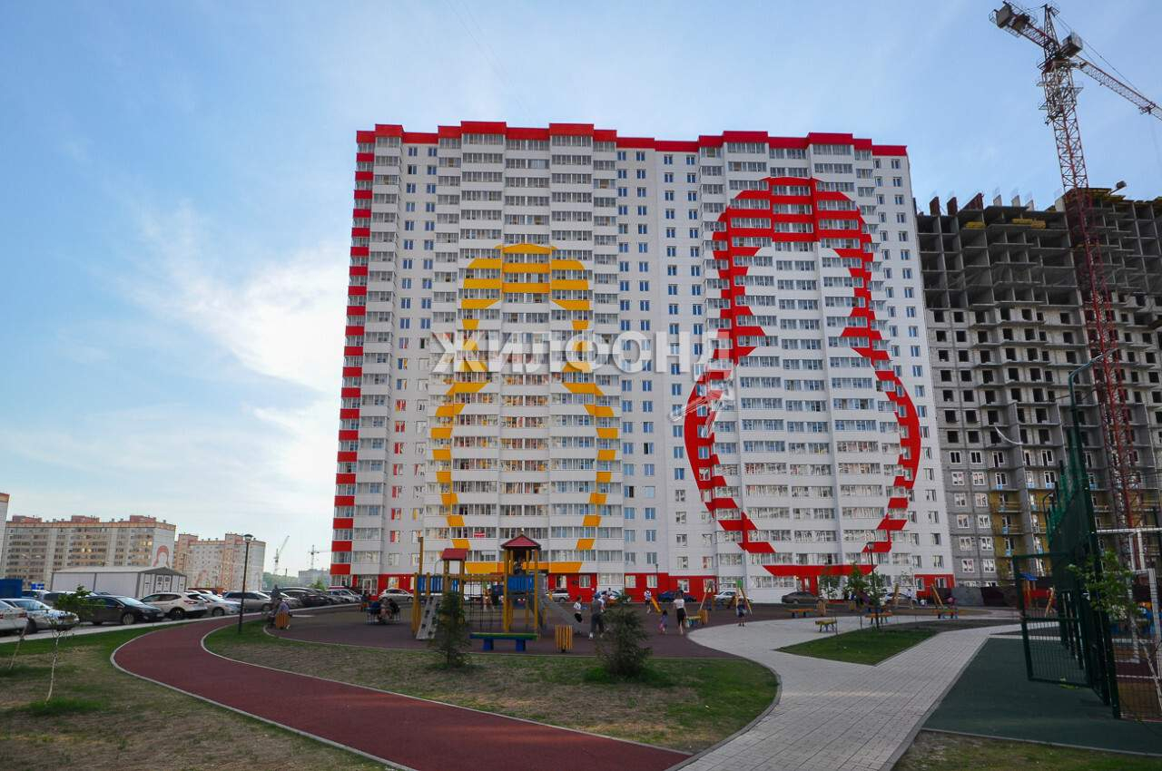 квартира г Новосибирск ул Петухова 105 Площадь Маркса фото 11