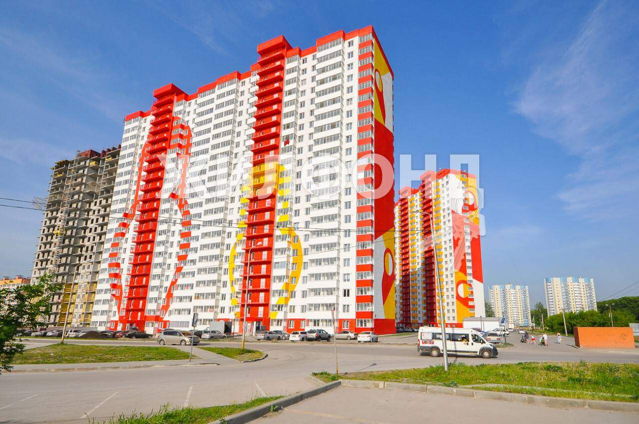 квартира г Новосибирск ул Петухова 105 Площадь Маркса фото 21
