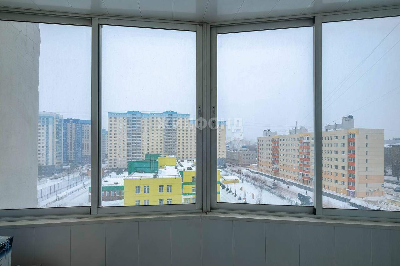 квартира г Новосибирск мкр Горский Площадь Маркса, д. 84 фото 14