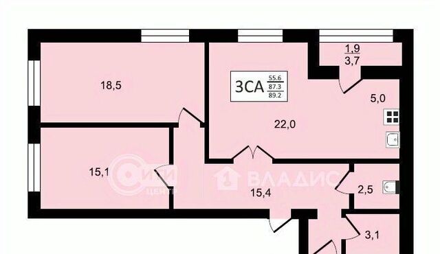 р-н Центральный ул Шишкова 140б/26 фото