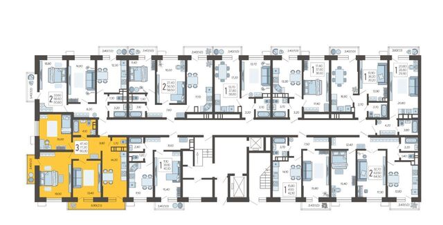 р-н Прикубанский микрорайон 9-й километр дом 115/2 фото