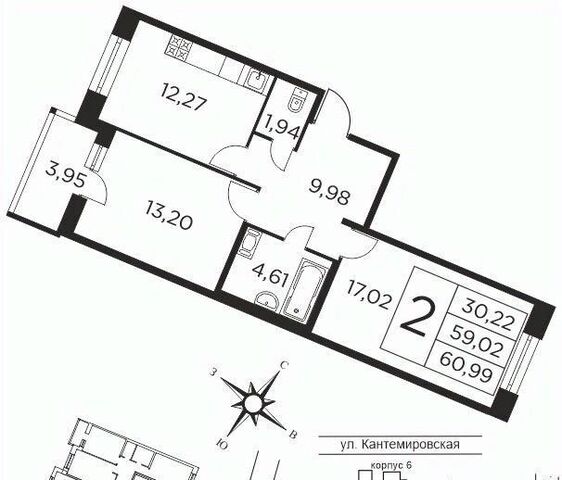 метро Лесная дом 70к/2 фото