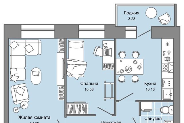 р-н Заволжский Новый Город 5 Центральный кв-л фото