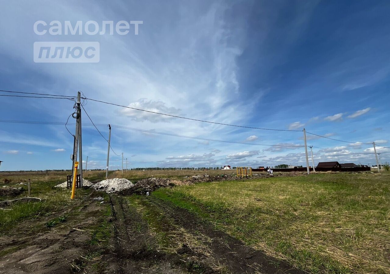 земля г Ульяновск с Луговое ул Кречина р-н Железнодорожный фото 1