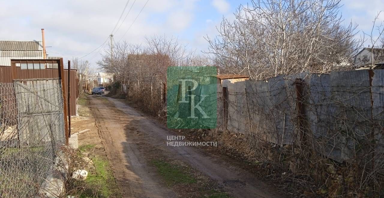 земля г Севастополь садоводческое товарищество Коммунальник, 39, Крым фото 3
