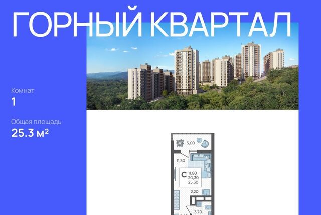 р-н Хостинский ЖК «Горный квартал» фото