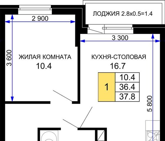 р-н Прикубанский ЖК «Дыхание» фото