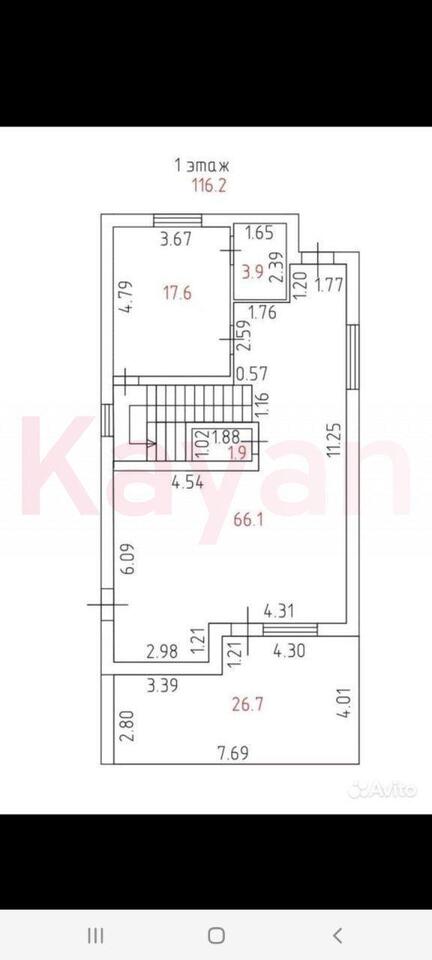 дом г Краснодар ул им. Можайского 17 Краснодар, 9-й км фото 34