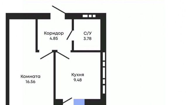 квартира р-н Советский ул Курчатова 26б фото