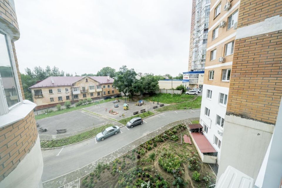квартира г Хабаровск ул Казачья гора 15 городской округ Хабаровск фото 8