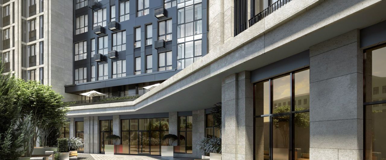 квартира г Москва метро Зорге ул Зорге 25с/2 фото 8