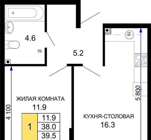 р-н Прикубанский ЖК «Дыхание» фото