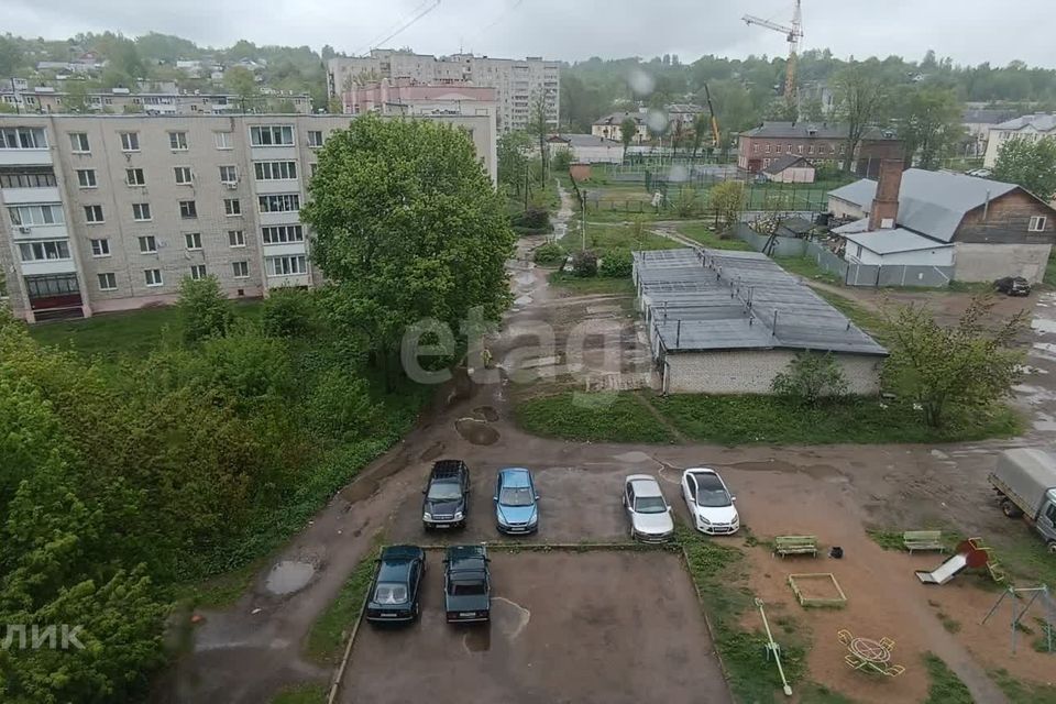 квартира г Смоленск проезд Дзержинского 8 муниципальное образование Смоленск фото 3