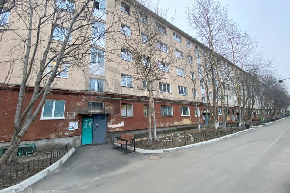 квартира р-н Кольский г Кола проспект Виктора Миронова, 2 фото 8
