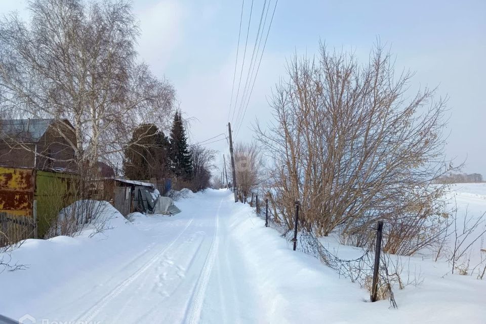 земля г Бердск городской округ Бердск, садовое товарищество Бытовик фото 7