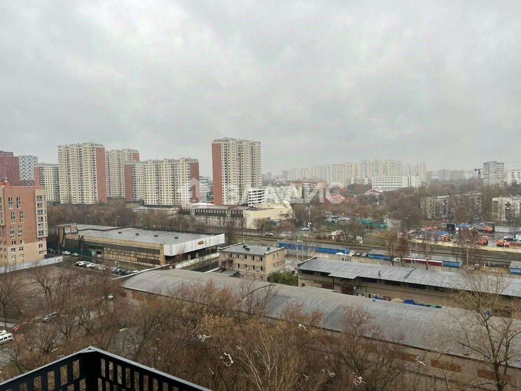 квартира г Москва метро Нижегородская ул Газгольдерная 10 фото 4