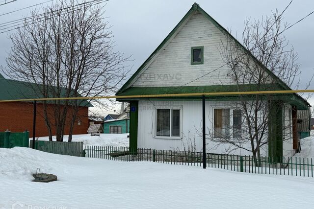 дом с Ташкиново ул Дорожная 1 городской округ Нефтекамск фото
