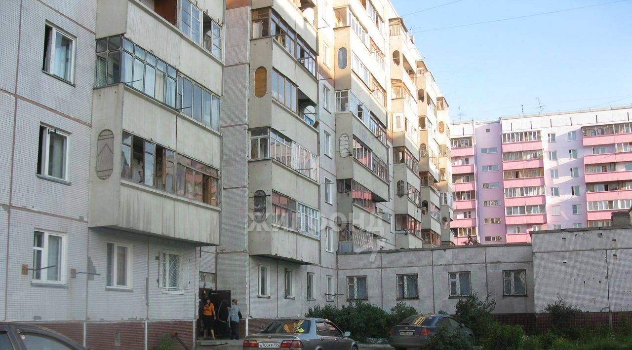 квартира г Новосибирск Затулинский ул Зорге 80 Площадь Маркса, жилмассив фото 2