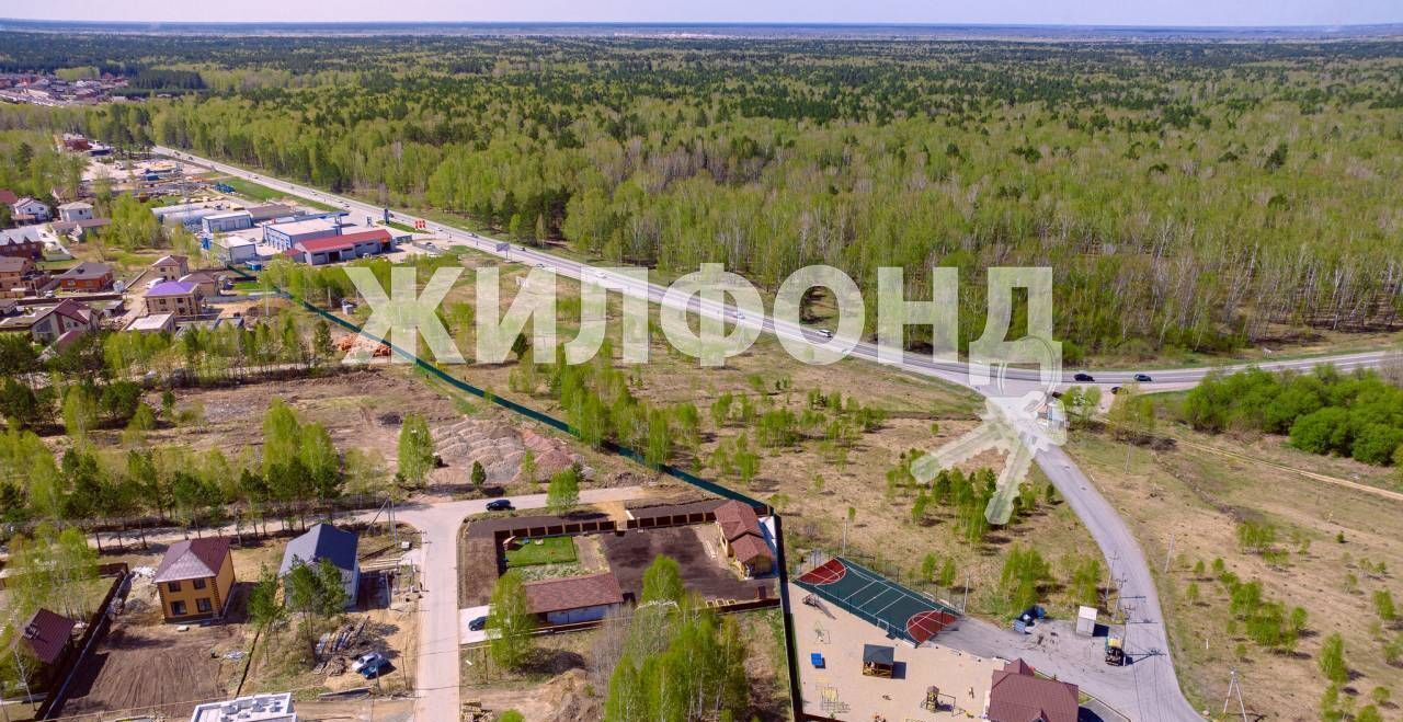 земля г Новосибирск ш Краснояровское фото 33
