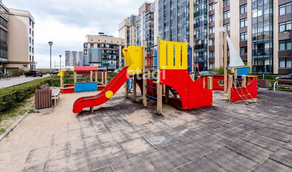 квартира г Санкт-Петербург метро Автово ул Адмирала Трибуца 5 фото 23